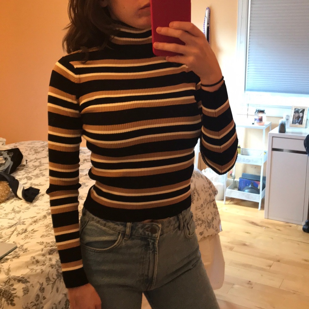 Ribbed Zara Sweater